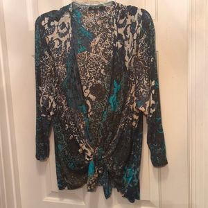 Nic and Zoe open front top